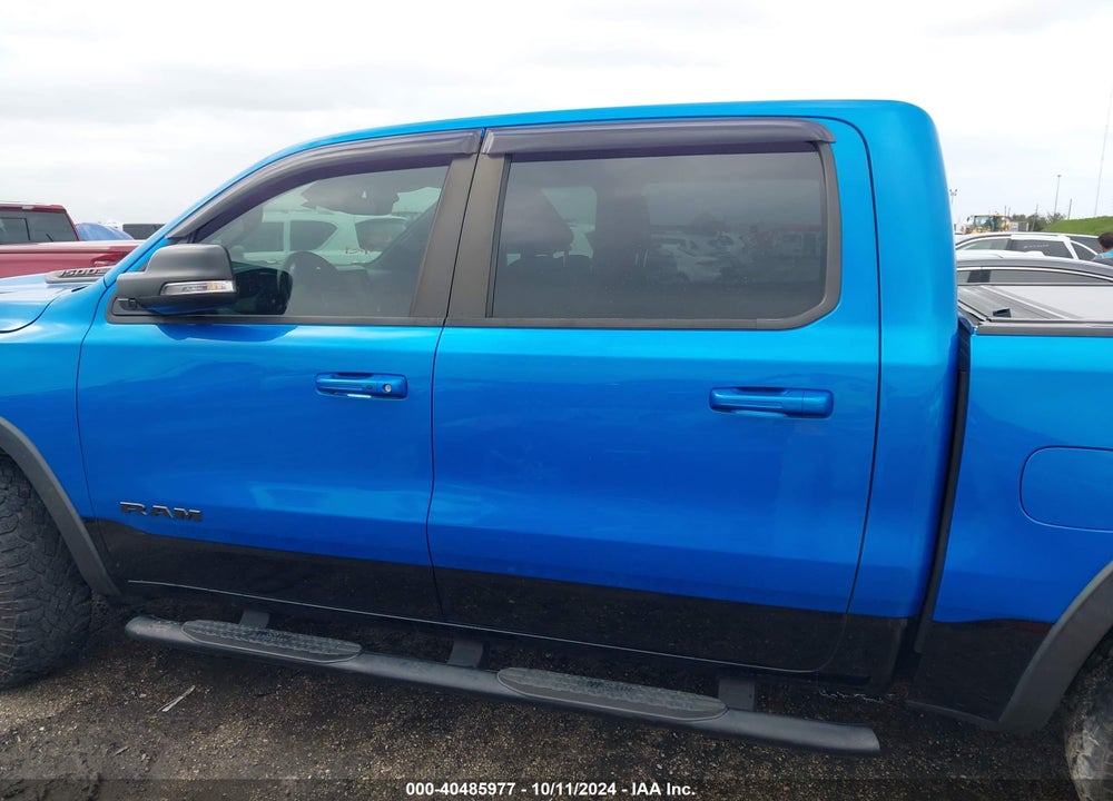 2021 RAM 1500 REBEL 4X4 5'7 BOX VIN: 1C6SRFLT8MN648483