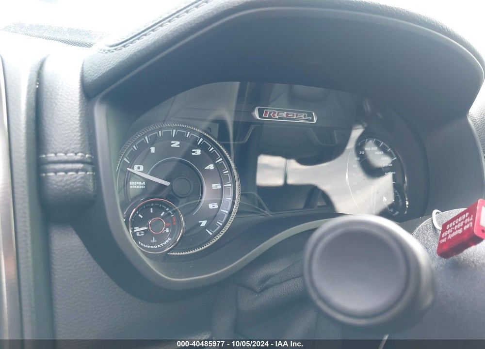2021 RAM 1500 REBEL 4X4 5'7 BOX VIN: 1C6SRFLT8MN648483