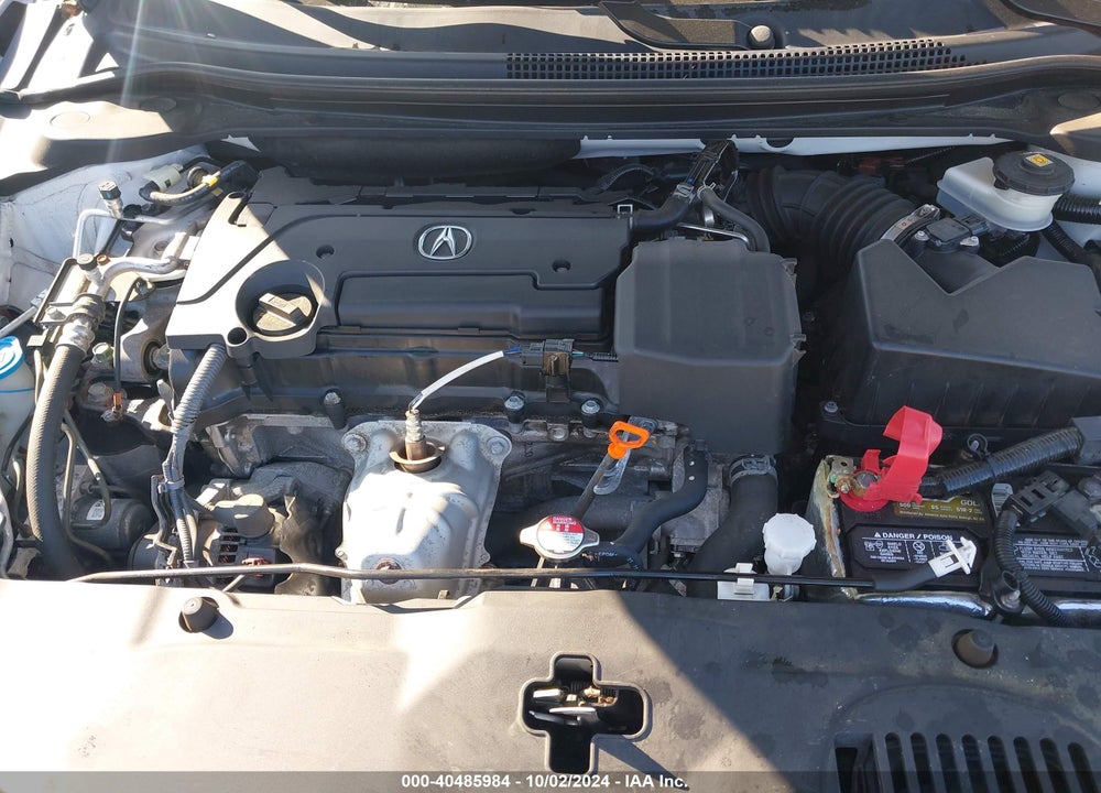 2020 ACURA ILX PREMIUM PACKAGE/TECHNOLOGY PACKAGE VIN: 19UDE2F74LA009593