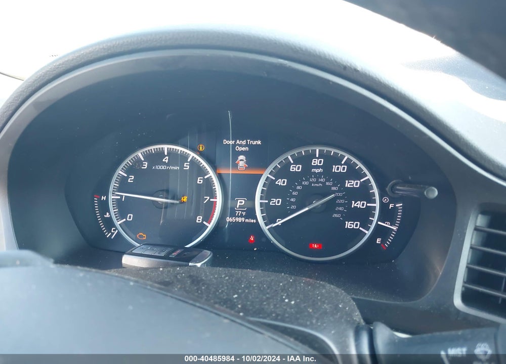 2020 ACURA ILX PREMIUM PACKAGE/TECHNOLOGY PACKAGE VIN: 19UDE2F74LA009593