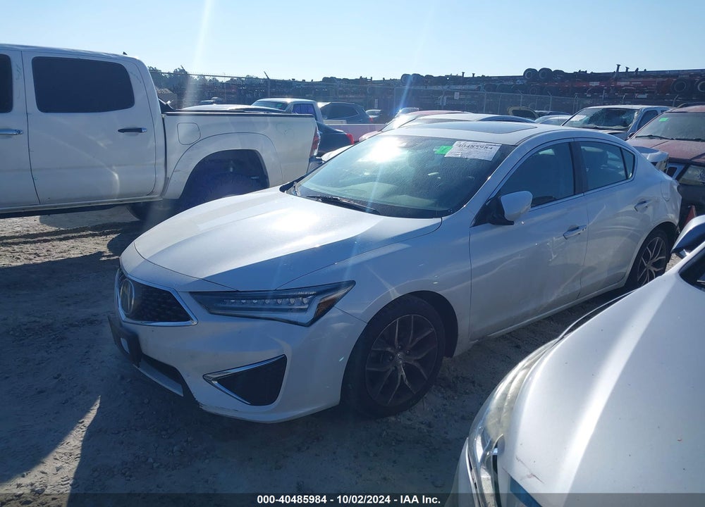 2020 ACURA ILX PREMIUM PACKAGE/TECHNOLOGY PACKAGE VIN: 19UDE2F74LA009593