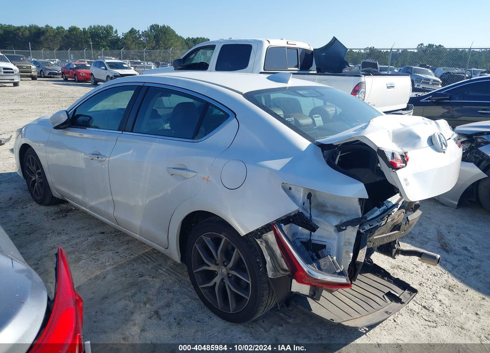 2020 ACURA ILX PREMIUM PACKAGE/TECHNOLOGY PACKAGE VIN: 19UDE2F74LA009593
