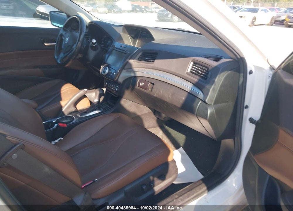 2020 ACURA ILX PREMIUM PACKAGE/TECHNOLOGY PACKAGE VIN: 19UDE2F74LA009593