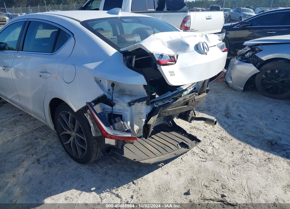 2020 ACURA ILX PREMIUM PACKAGE/TECHNOLOGY PACKAGE VIN: 19UDE2F74LA009593