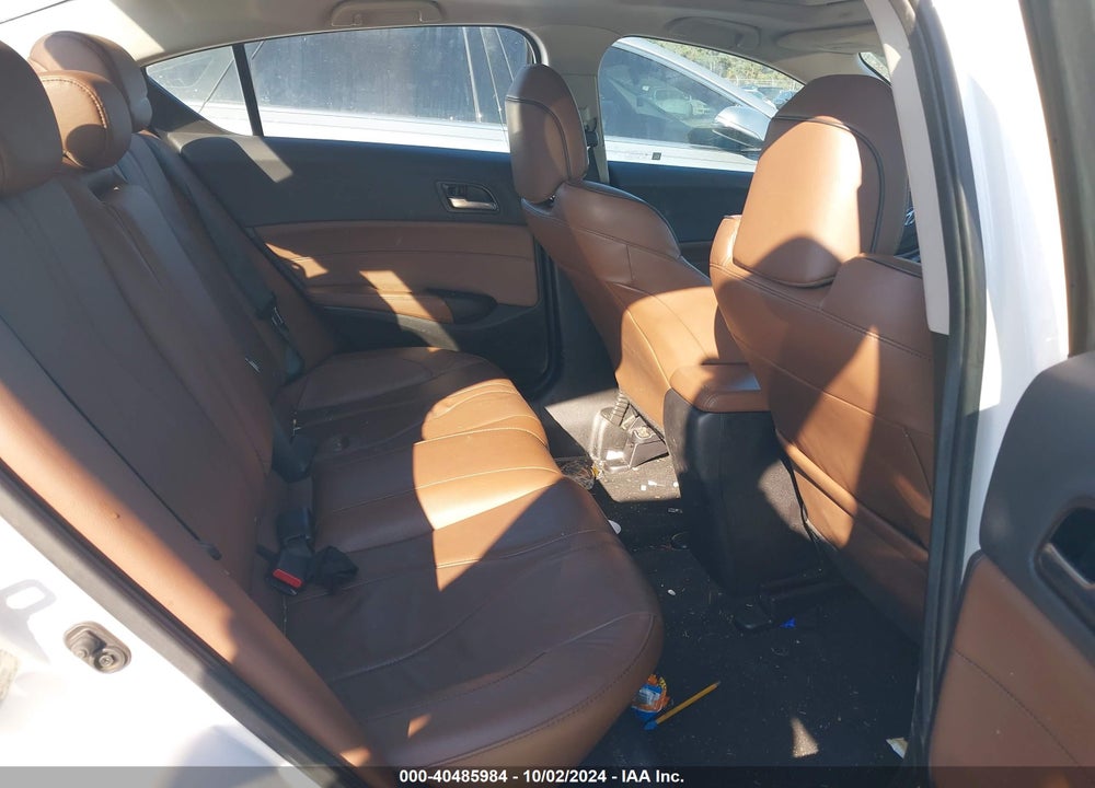 2020 ACURA ILX PREMIUM PACKAGE/TECHNOLOGY PACKAGE VIN: 19UDE2F74LA009593