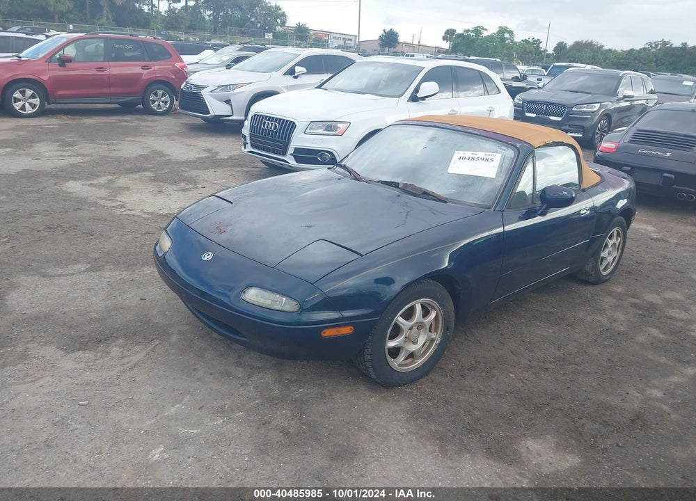 1996 MAZDA MX-5 MIATA VIN: JM1NA3536T0701296