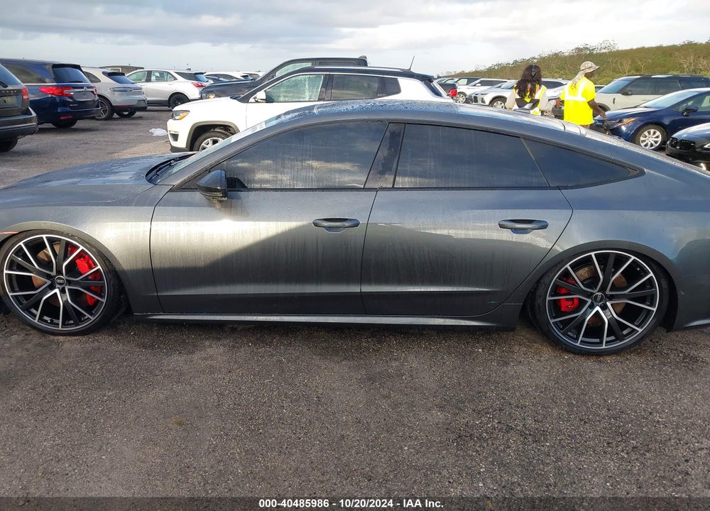 2021 AUDI S7 SPORTBACK PRESTIGE TFSI QUATTRO TIPTRONIC VIN: WAUSFBF26MN062732