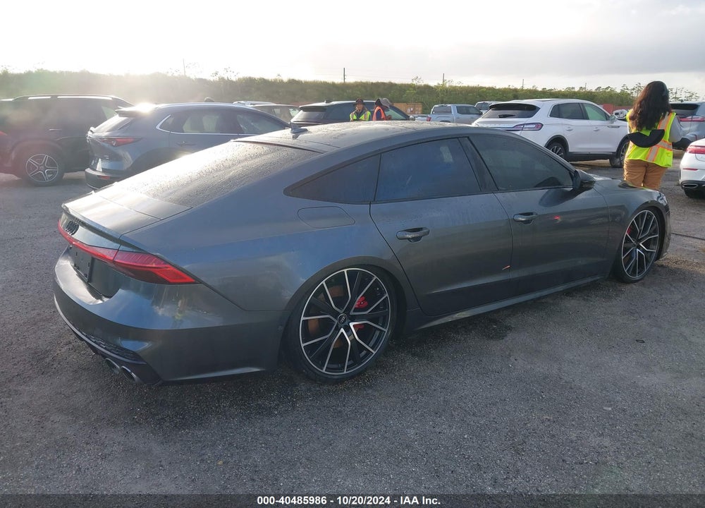 2021 AUDI S7 SPORTBACK PRESTIGE TFSI QUATTRO TIPTRONIC VIN: WAUSFBF26MN062732