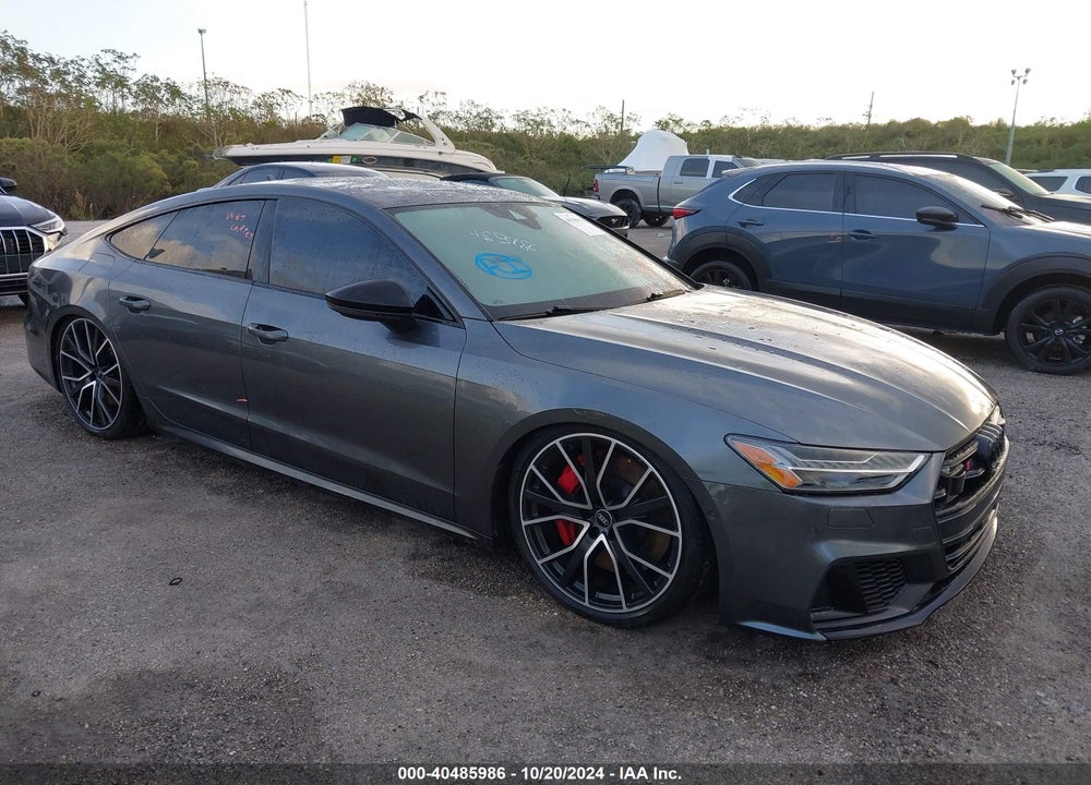 2021 AUDI S7 SPORTBACK PRESTIGE TFSI QUATTRO TIPTRONIC VIN: WAUSFBF26MN062732