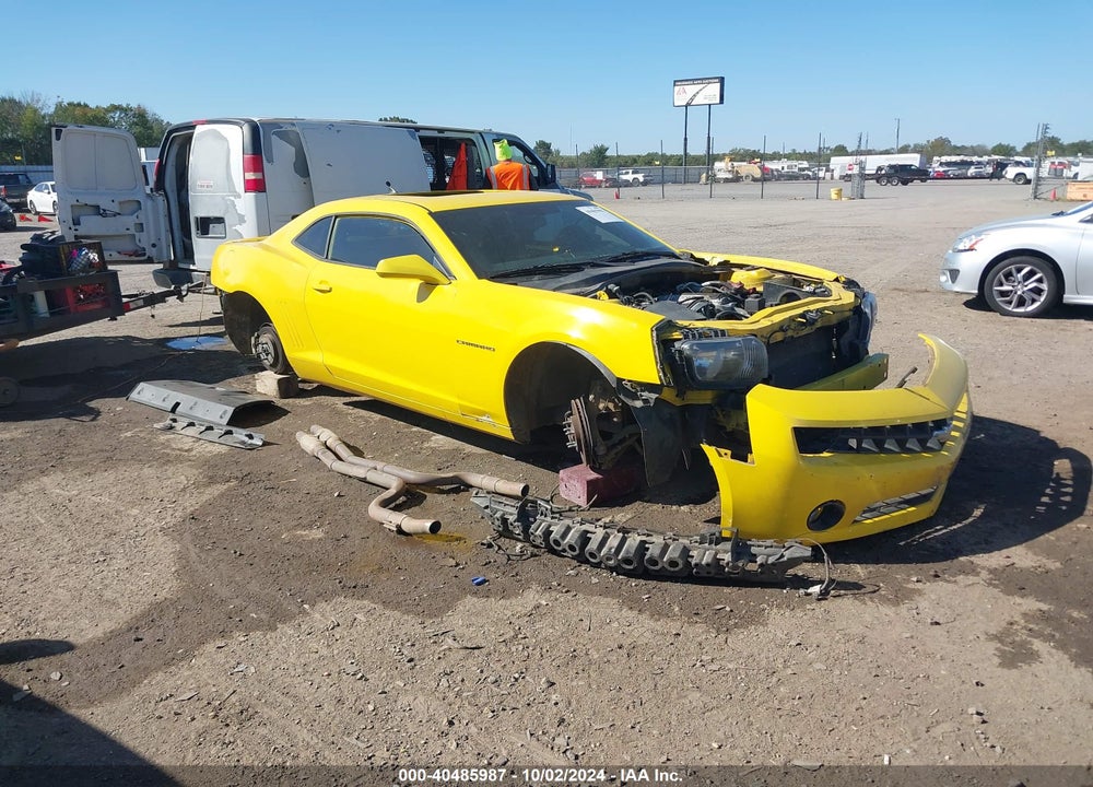 2012 CHEVROLET CAMARO 2LT VIN: 2G1FC1E3XC9190046