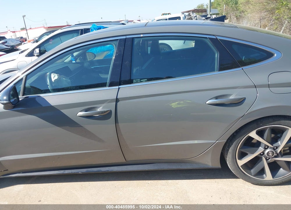 2023 HYUNDAI SONATA SEL PLUS VIN: KMHL44J2XPA283080