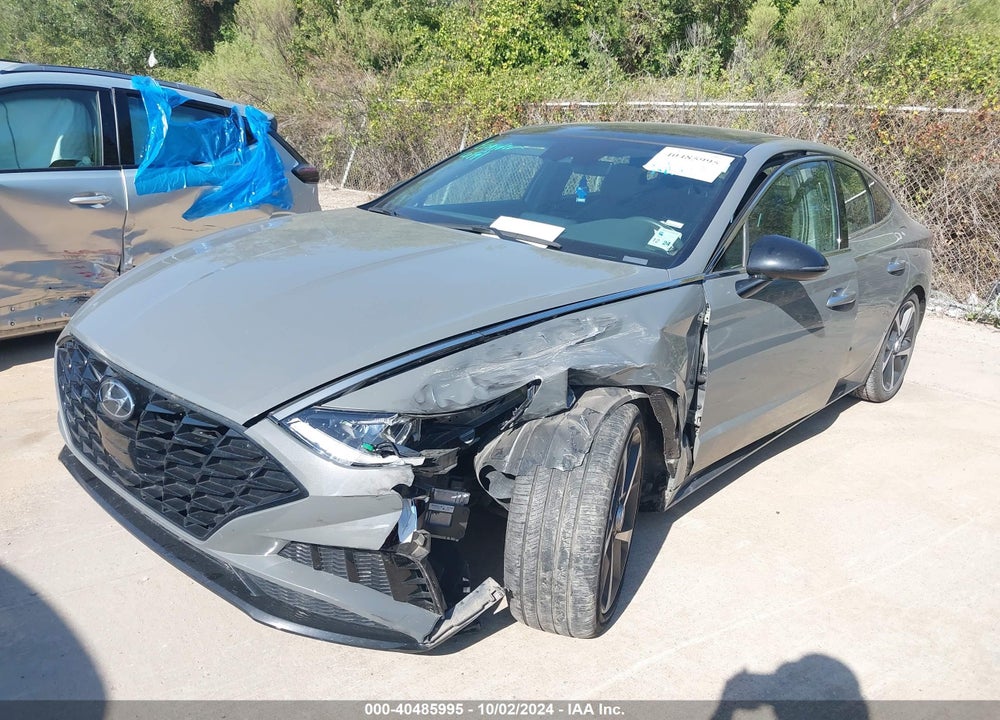 2023 HYUNDAI SONATA SEL PLUS VIN: KMHL44J2XPA283080