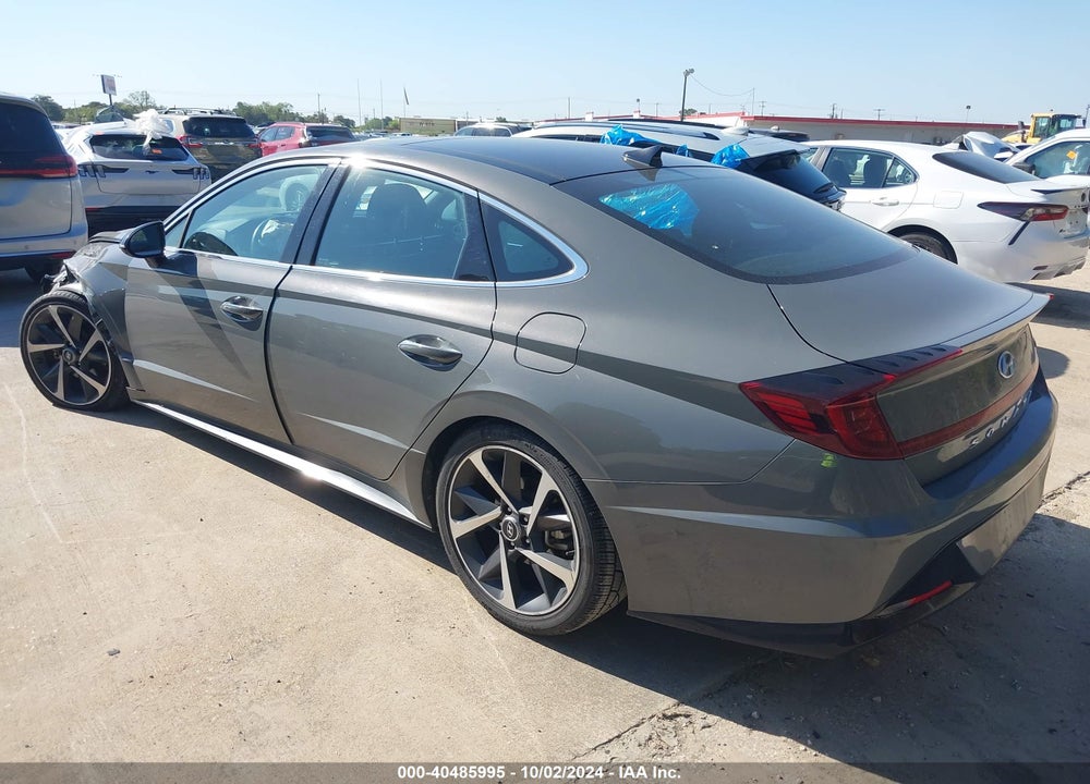 2023 HYUNDAI SONATA SEL PLUS VIN: KMHL44J2XPA283080