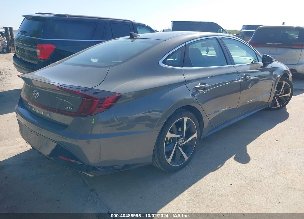 2023 HYUNDAI SONATA SEL PLUS VIN: KMHL44J2XPA283080
