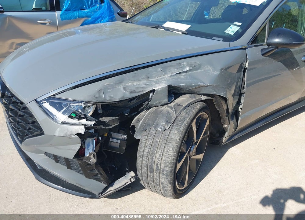 2023 HYUNDAI SONATA SEL PLUS VIN: KMHL44J2XPA283080