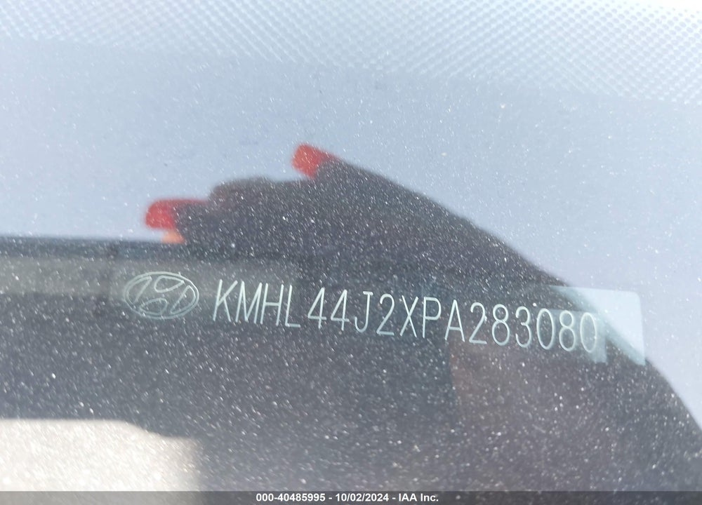 2023 HYUNDAI SONATA SEL PLUS VIN: KMHL44J2XPA283080