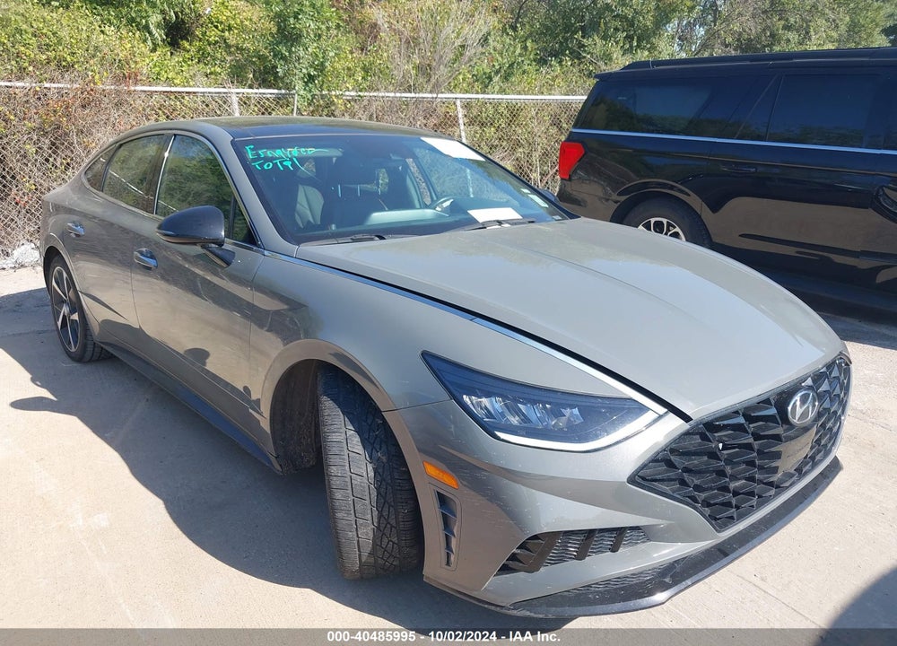 2023 HYUNDAI SONATA SEL PLUS VIN: KMHL44J2XPA283080