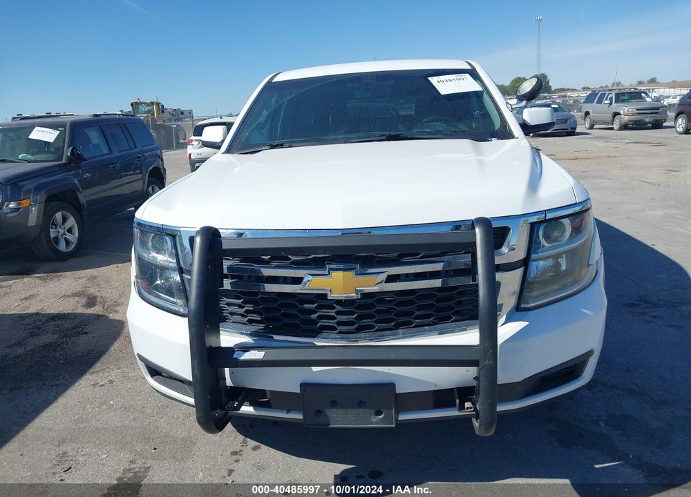 2019 CHEVROLET TAHOE COMMERCIAL FLEET VIN: 1GNSKDEC1KR230262