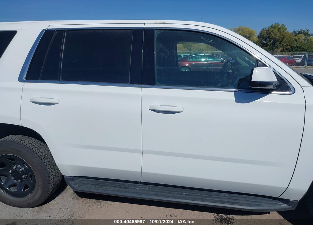 2019 CHEVROLET TAHOE COMMERCIAL FLEET VIN: 1GNSKDEC1KR230262