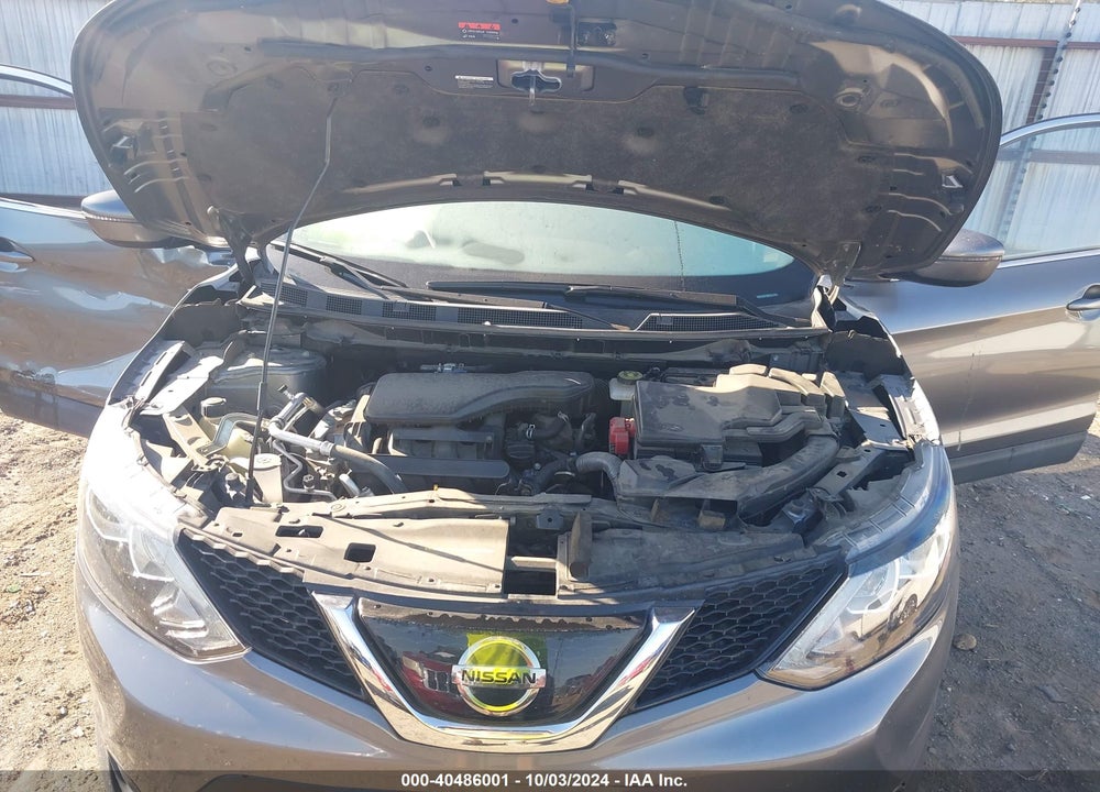 2019 NISSAN ROGUE SPORT SV VIN: JN1BJ1CP3KW238383