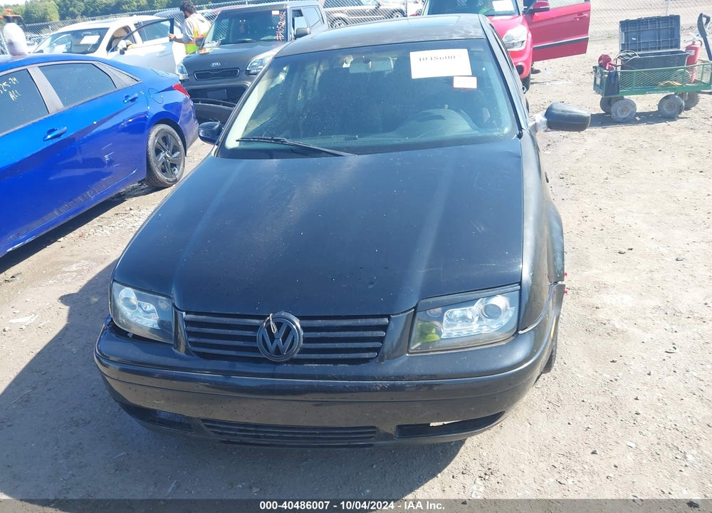 2001 VOLKSWAGEN JETTA GLS 1.8L TURBO VIN: 3VWSD69M01M152667
