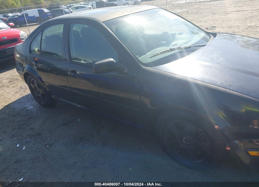 2001 VOLKSWAGEN JETTA GLS 1.8L TURBO VIN: 3VWSD69M01M152667