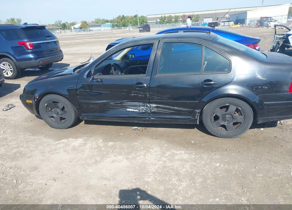2001 VOLKSWAGEN JETTA GLS 1.8L TURBO VIN: 3VWSD69M01M152667