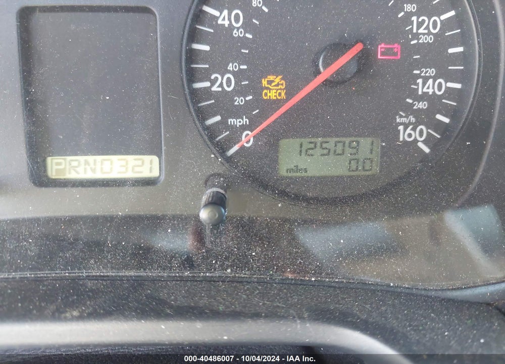 2001 VOLKSWAGEN JETTA GLS 1.8L TURBO VIN: 3VWSD69M01M152667