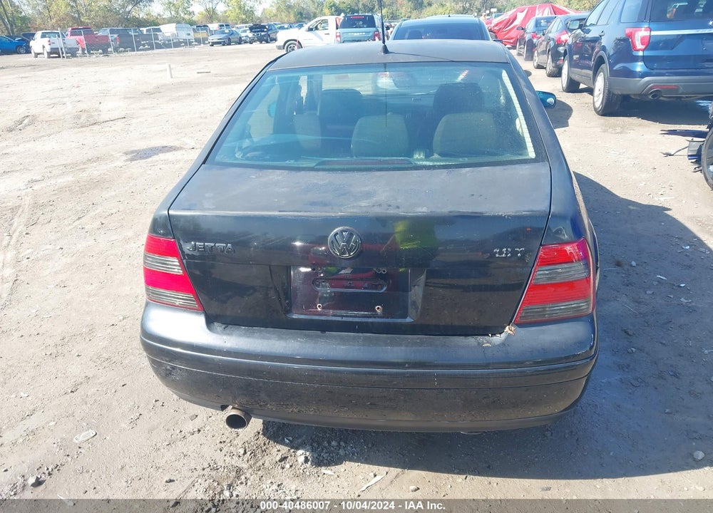 2001 VOLKSWAGEN JETTA GLS 1.8L TURBO VIN: 3VWSD69M01M152667