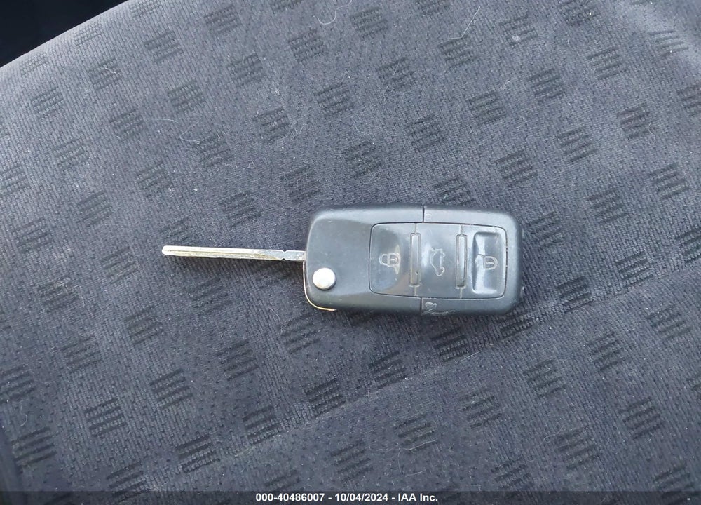 2001 VOLKSWAGEN JETTA GLS 1.8L TURBO VIN: 3VWSD69M01M152667