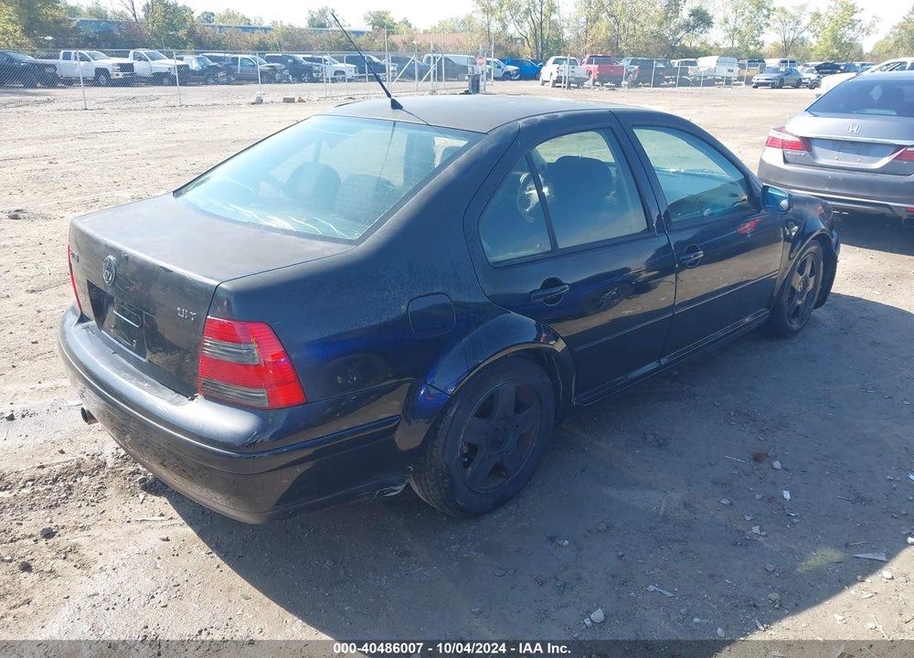2001 VOLKSWAGEN JETTA GLS 1.8L TURBO VIN: 3VWSD69M01M152667