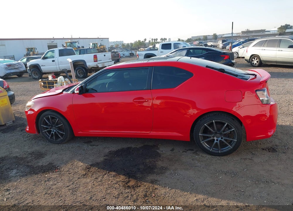 2014 SCION TC MONOGRAM VIN: JTKJF5C75E3086719