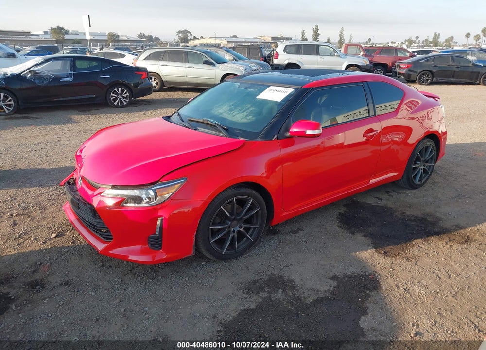 2014 SCION TC MONOGRAM VIN: JTKJF5C75E3086719