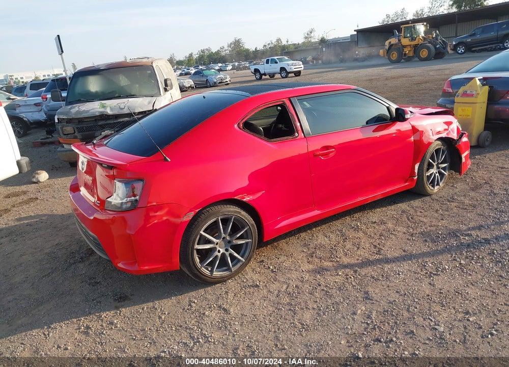 2014 SCION TC MONOGRAM VIN: JTKJF5C75E3086719