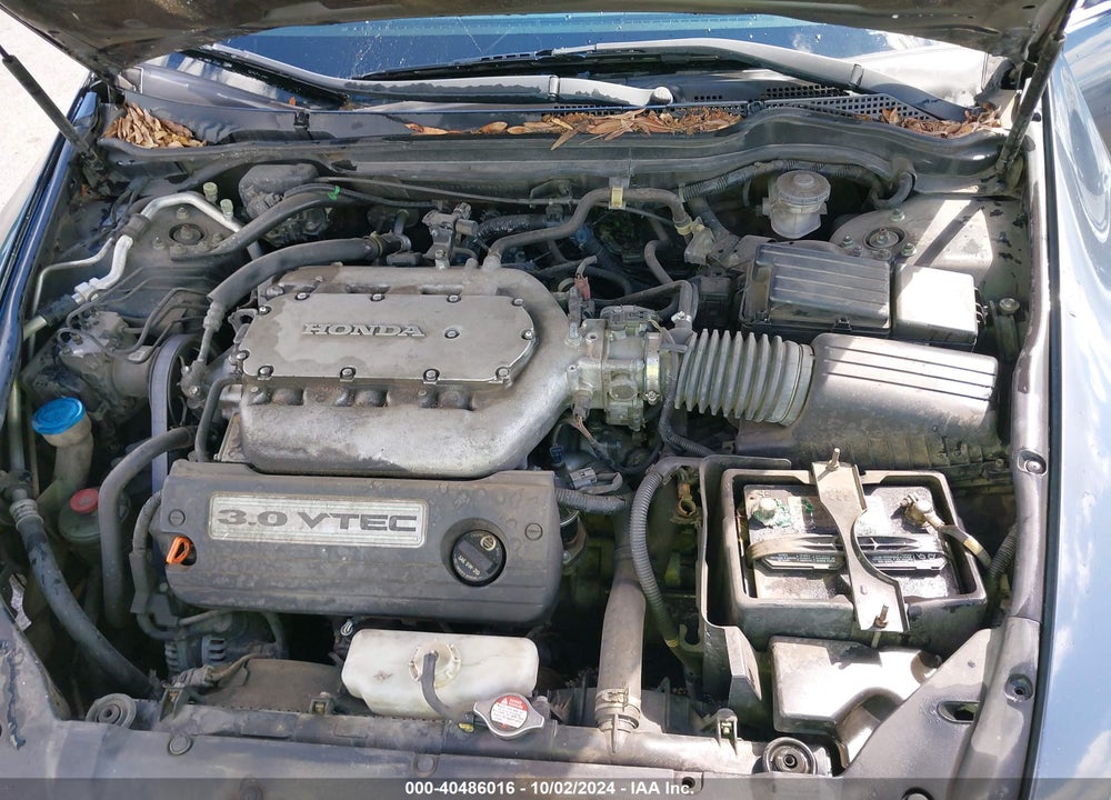 2007 HONDA ACCORD 3.0 EX VIN: 1HGCM66867A088642