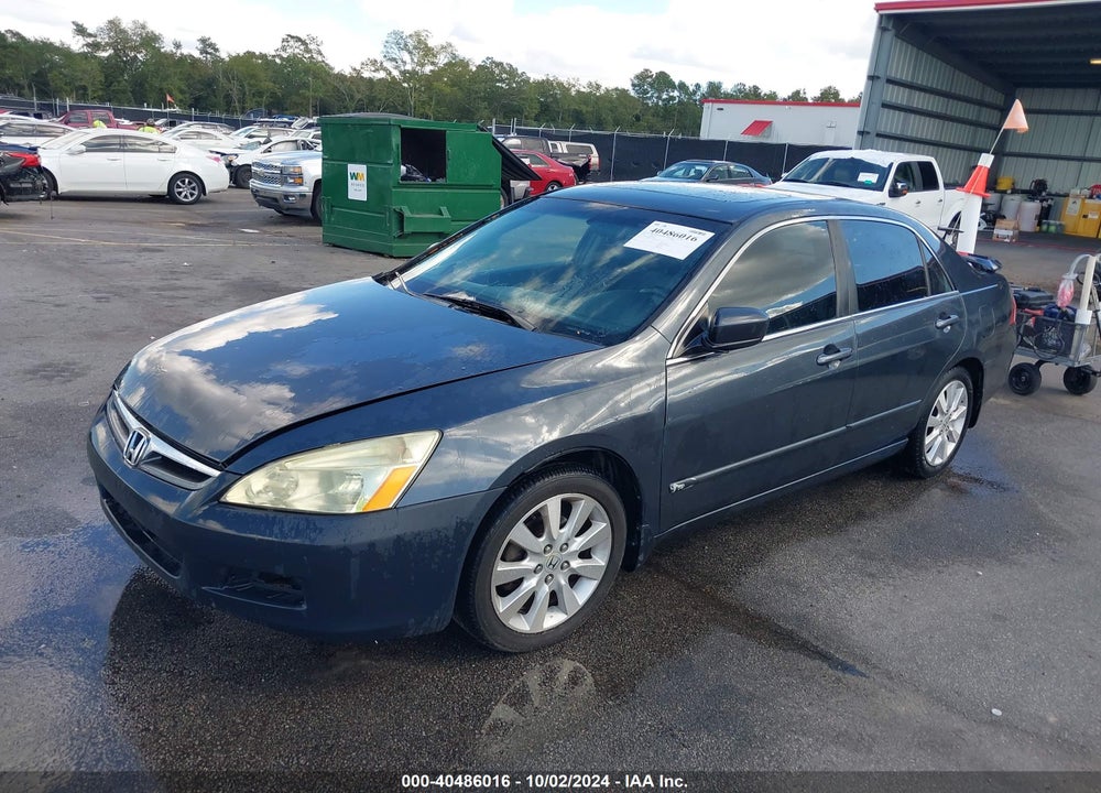 2007 HONDA ACCORD 3.0 EX VIN: 1HGCM66867A088642