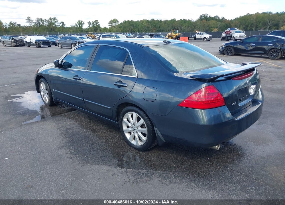 2007 HONDA ACCORD 3.0 EX VIN: 1HGCM66867A088642