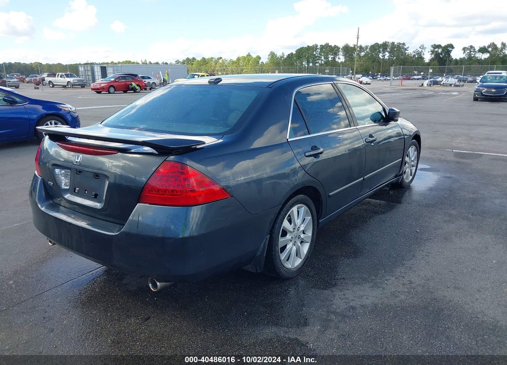 2007 HONDA ACCORD 3.0 EX VIN: 1HGCM66867A088642