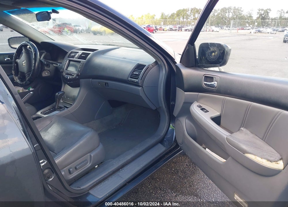 2007 HONDA ACCORD 3.0 EX VIN: 1HGCM66867A088642