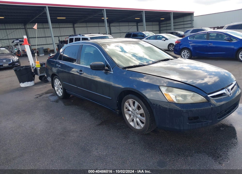 2007 HONDA ACCORD 3.0 EX VIN: 1HGCM66867A088642