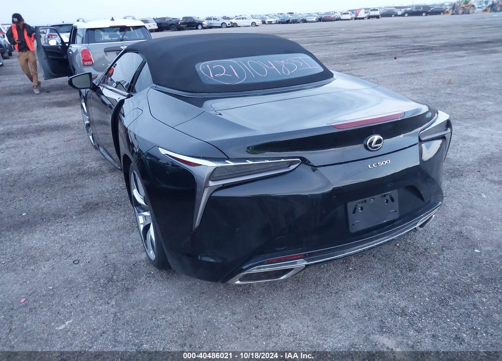 2022 LEXUS LC 500 VIN: JTHMPAAY2NA104853