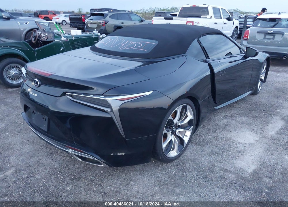 2022 LEXUS LC 500 VIN: JTHMPAAY2NA104853