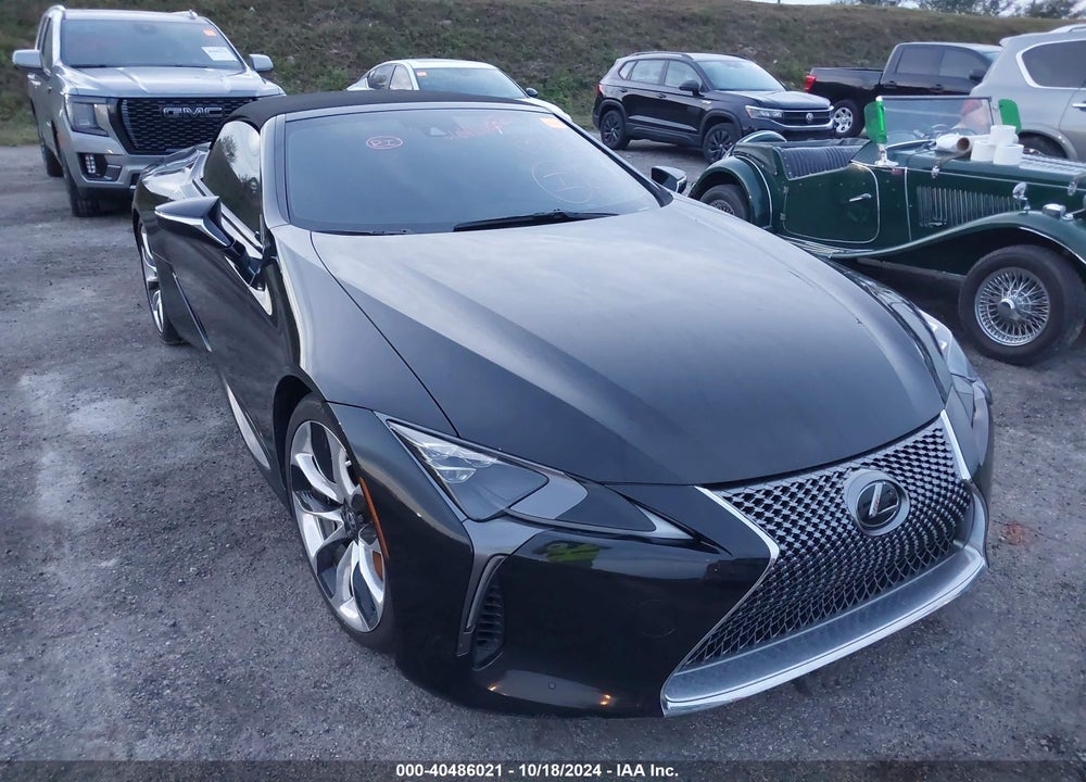2022 LEXUS LC 500 VIN: JTHMPAAY2NA104853