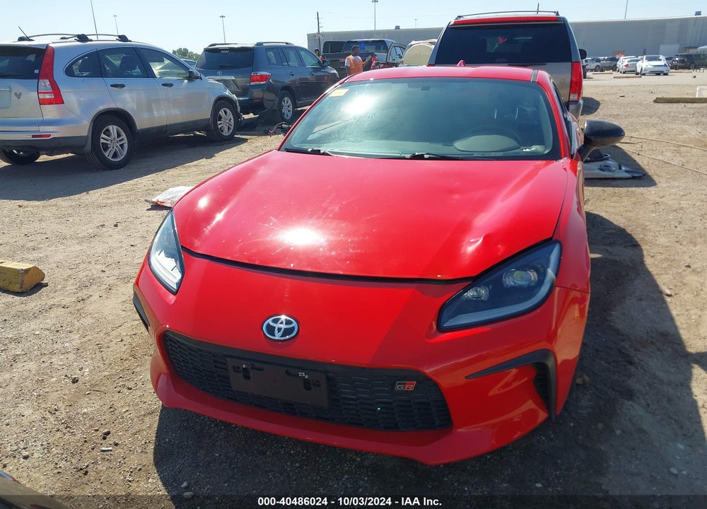 2022 TOYOTA GR86 VIN: JF1ZNBC1XN8754398