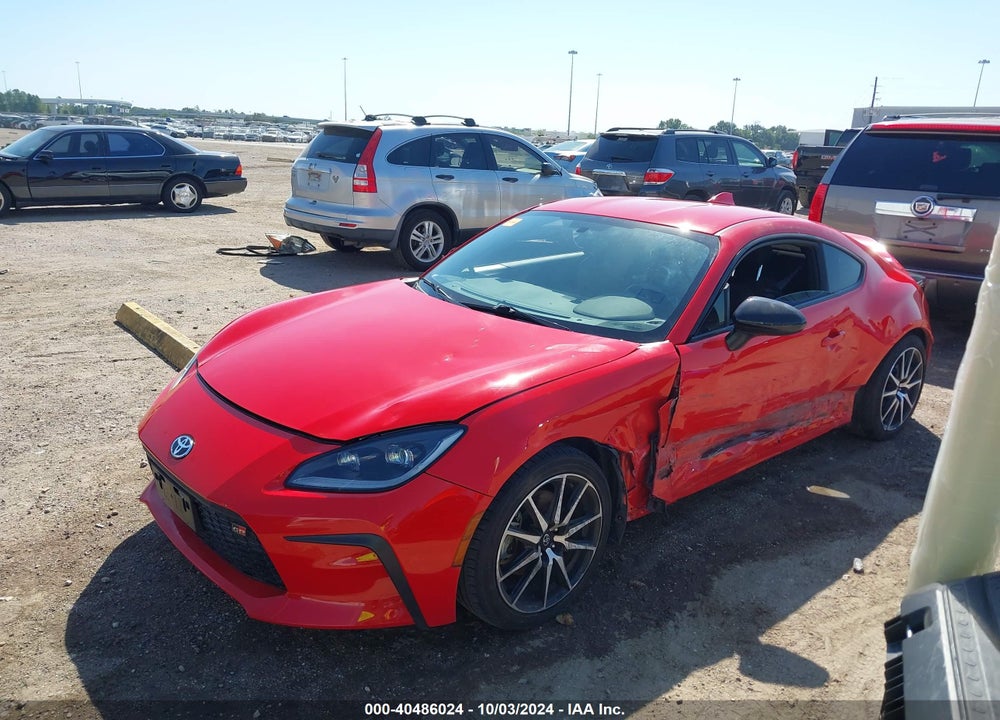 2022 TOYOTA GR86 VIN: JF1ZNBC1XN8754398