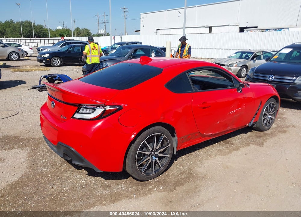 2022 TOYOTA GR86 VIN: JF1ZNBC1XN8754398