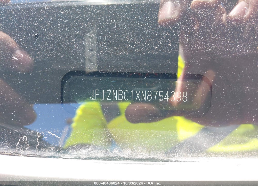 2022 TOYOTA GR86 VIN: JF1ZNBC1XN8754398