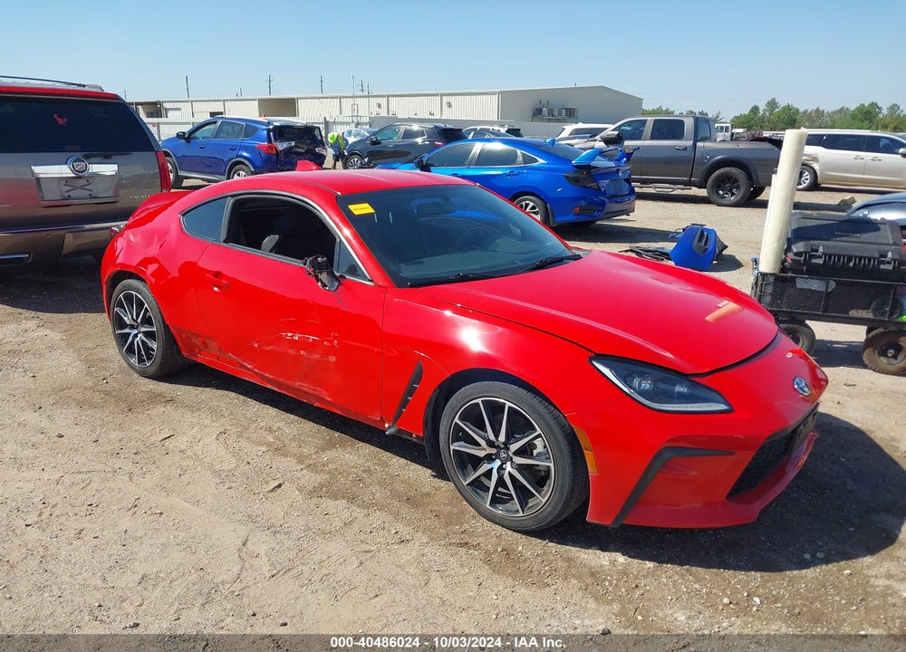 2022 TOYOTA GR86 VIN: JF1ZNBC1XN8754398