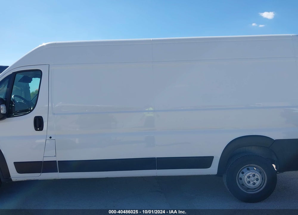 2023 RAM PROMASTER 2500 HIGH ROOF 159 WB VIN: 3C6LRVDG0PE571682