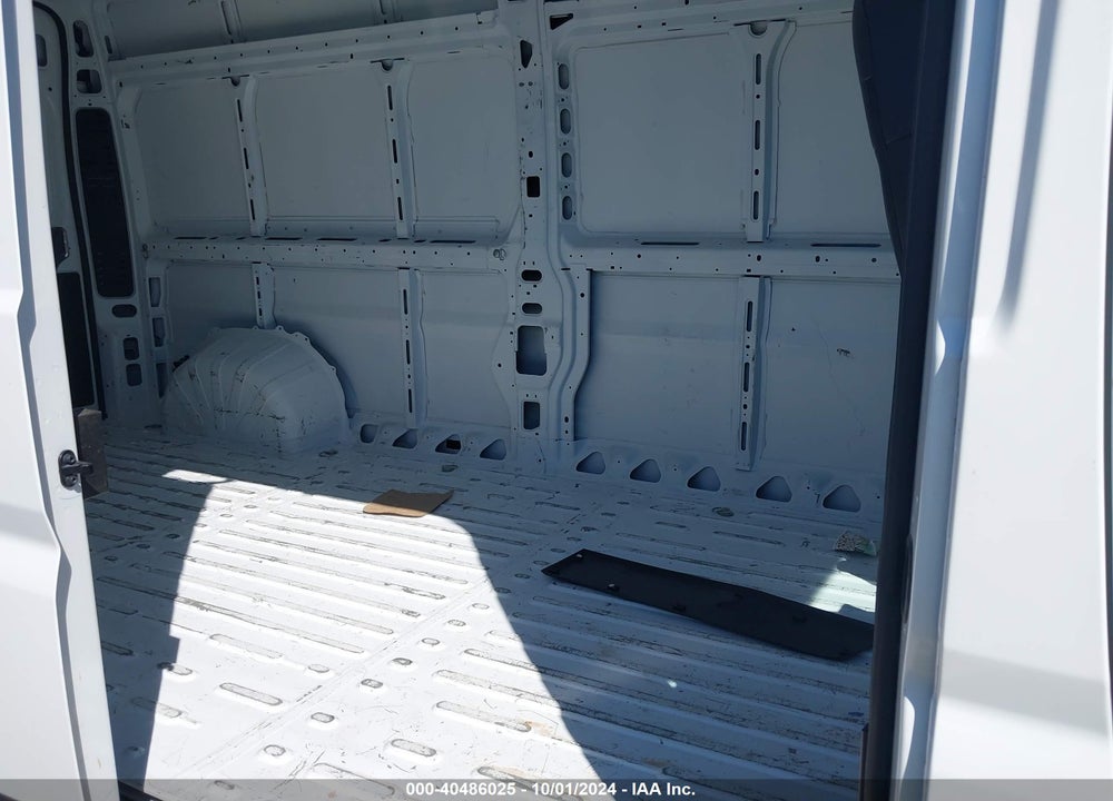 2023 RAM PROMASTER 2500 HIGH ROOF 159 WB VIN: 3C6LRVDG0PE571682